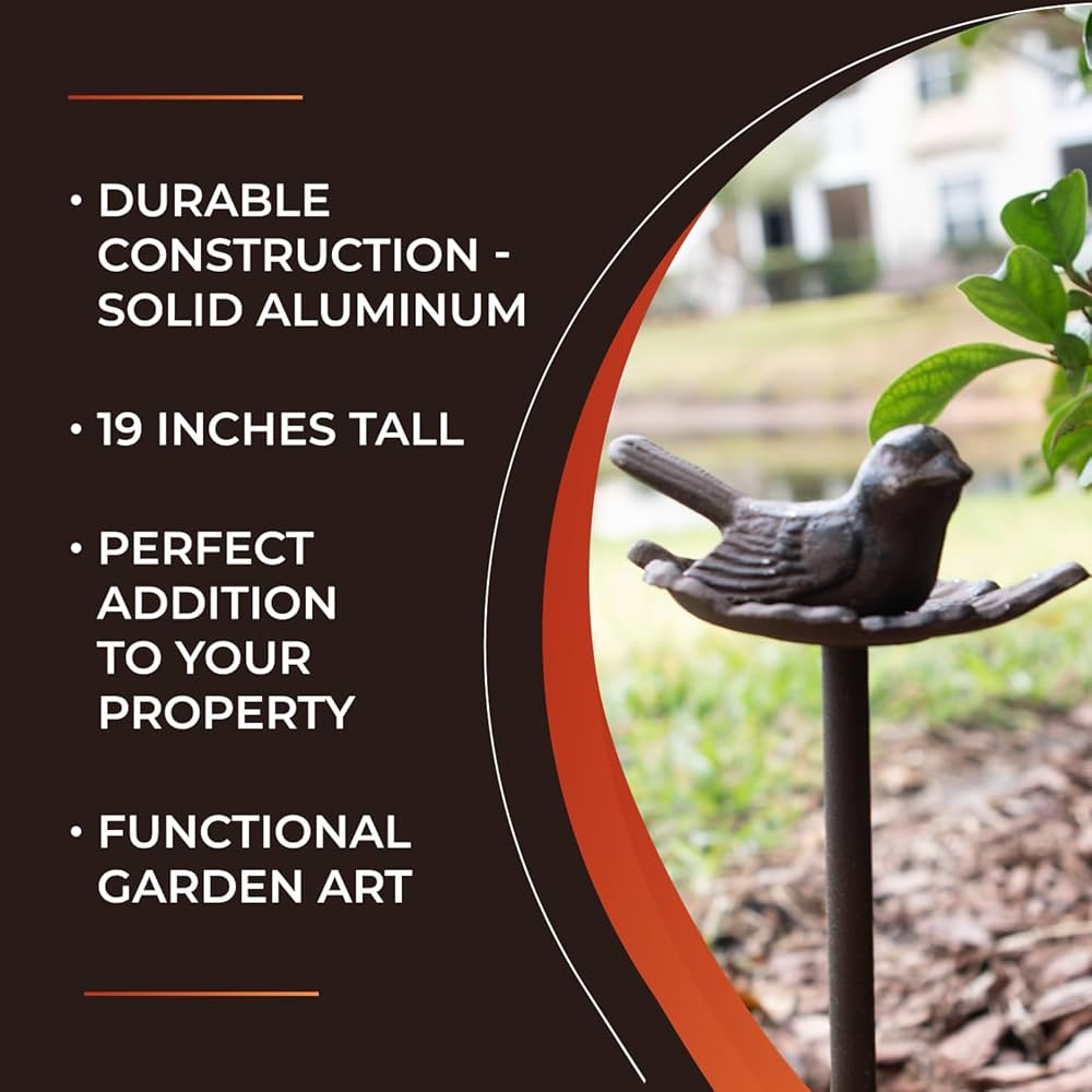 Amazon.co.jp: Carver's Olde 鉄製散水ホースガイド 葉の中の